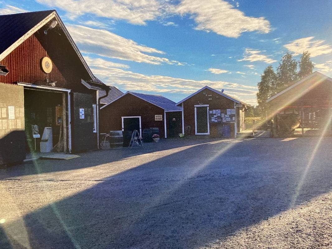 Borka Brygga — Area di sosta in Borka