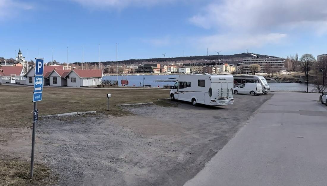 Stellplatz Härnösand — Campervan Site in Härnösand