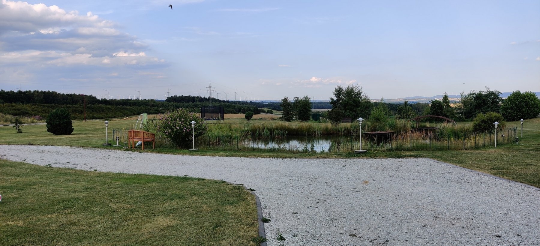 Stellplatz Kirchberg — Karavan Sitesi in Kirchberg