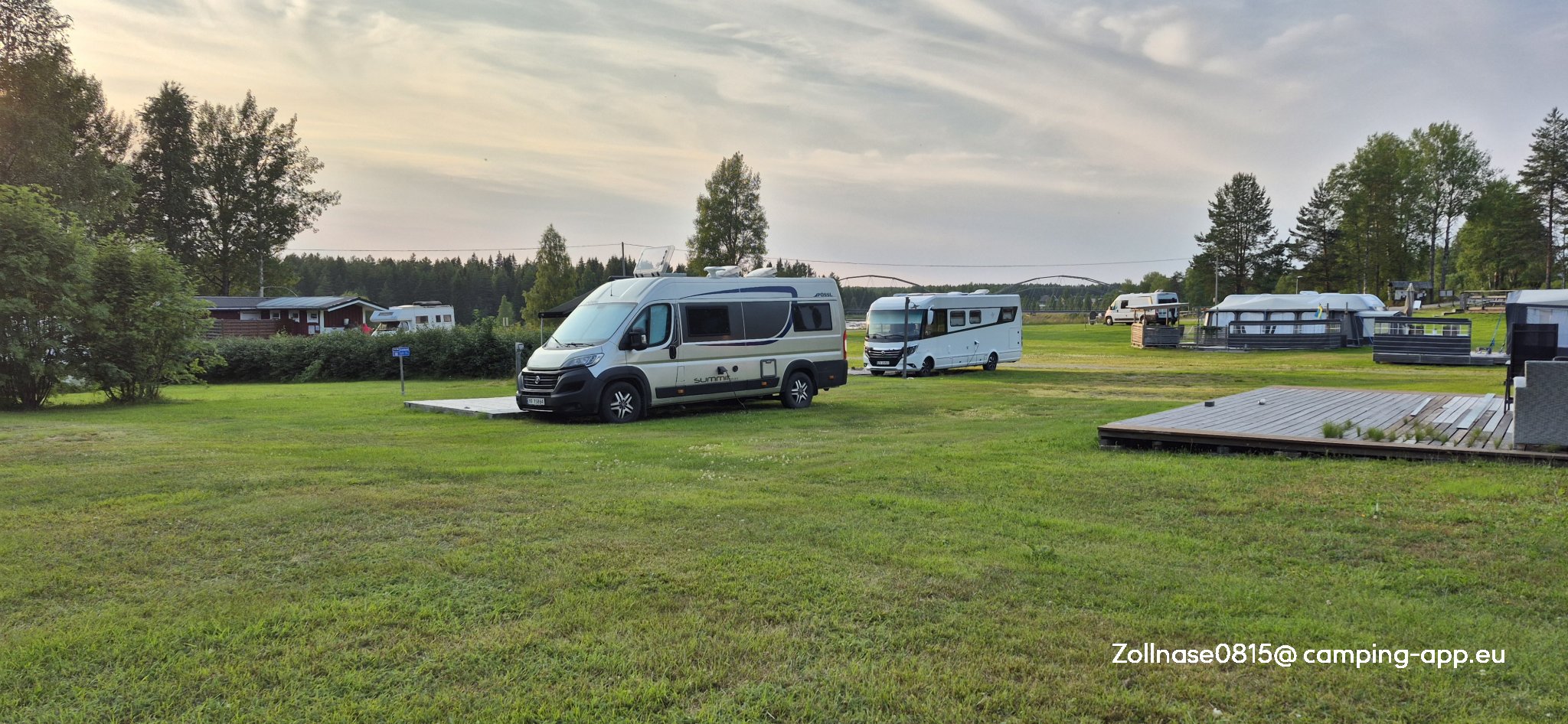 Kamlunge camping — Cámping in Kalix