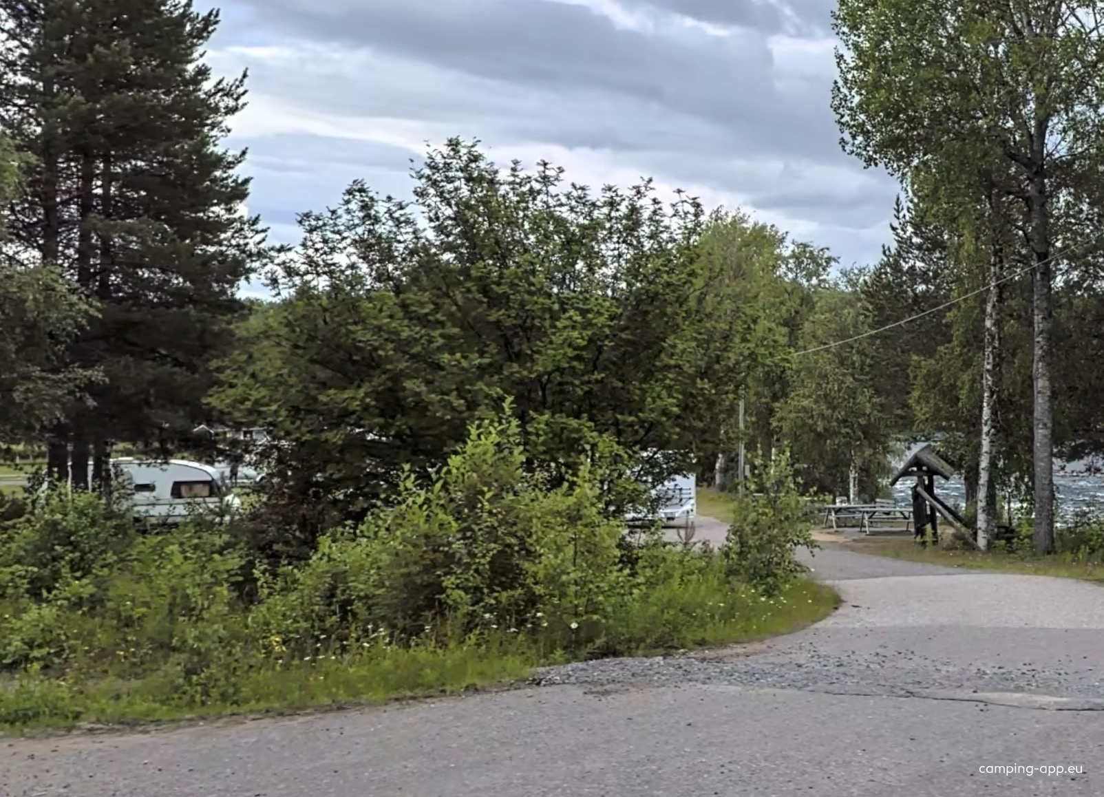Kamlunge camping — Sítio de acampamento in Kalix