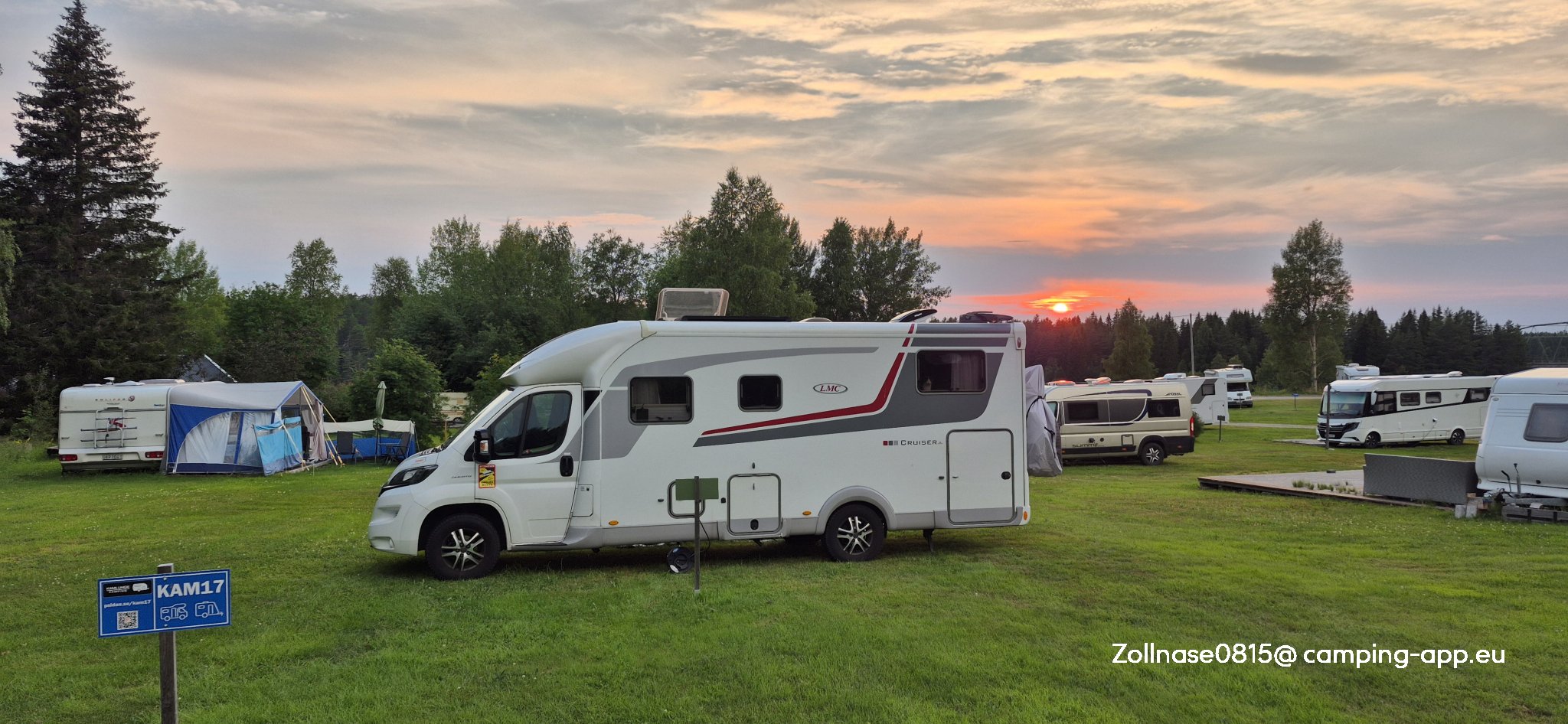Kamlunge camping — Foto 3