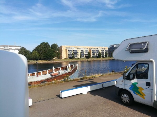 Citycamp Halmstad — 露营车营地 in Halmstad