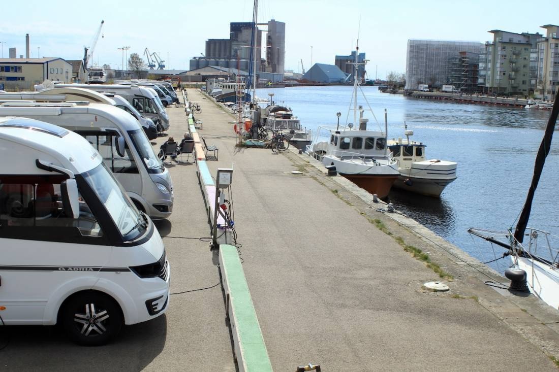 Citycamp Halmstad — Campervan Site in Halmstad