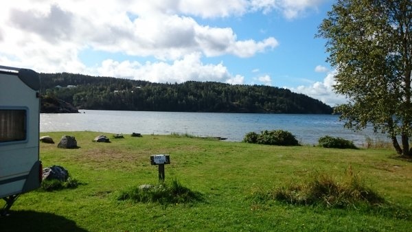 Vindöns Camping & Marina — Area da campeggio in Henån