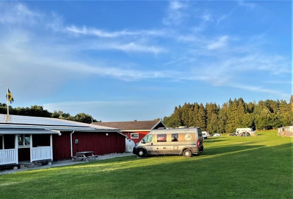 Dalbergså Camping & Gästhamn — Camping in Mellerud