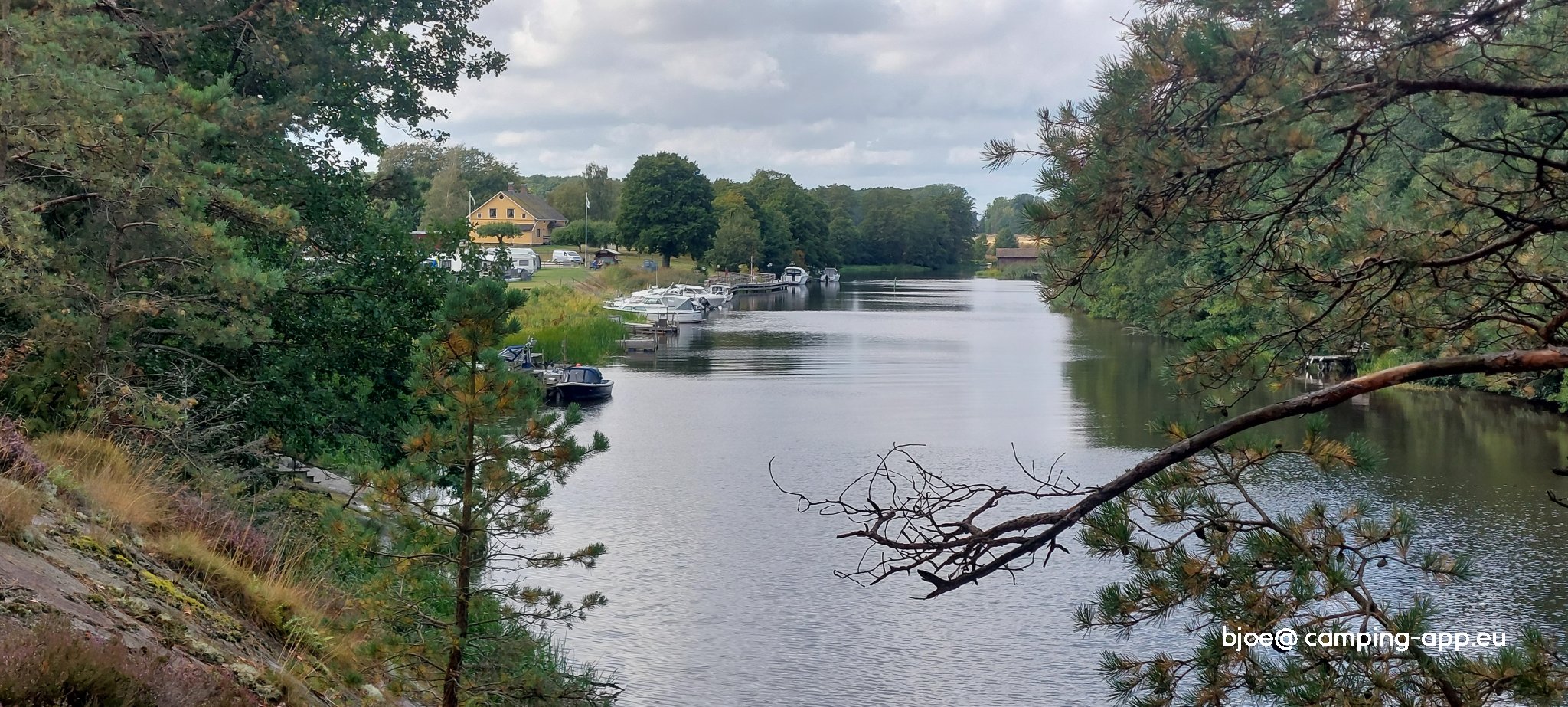 Dalbergså Camping & Gästhamn — Foto 3