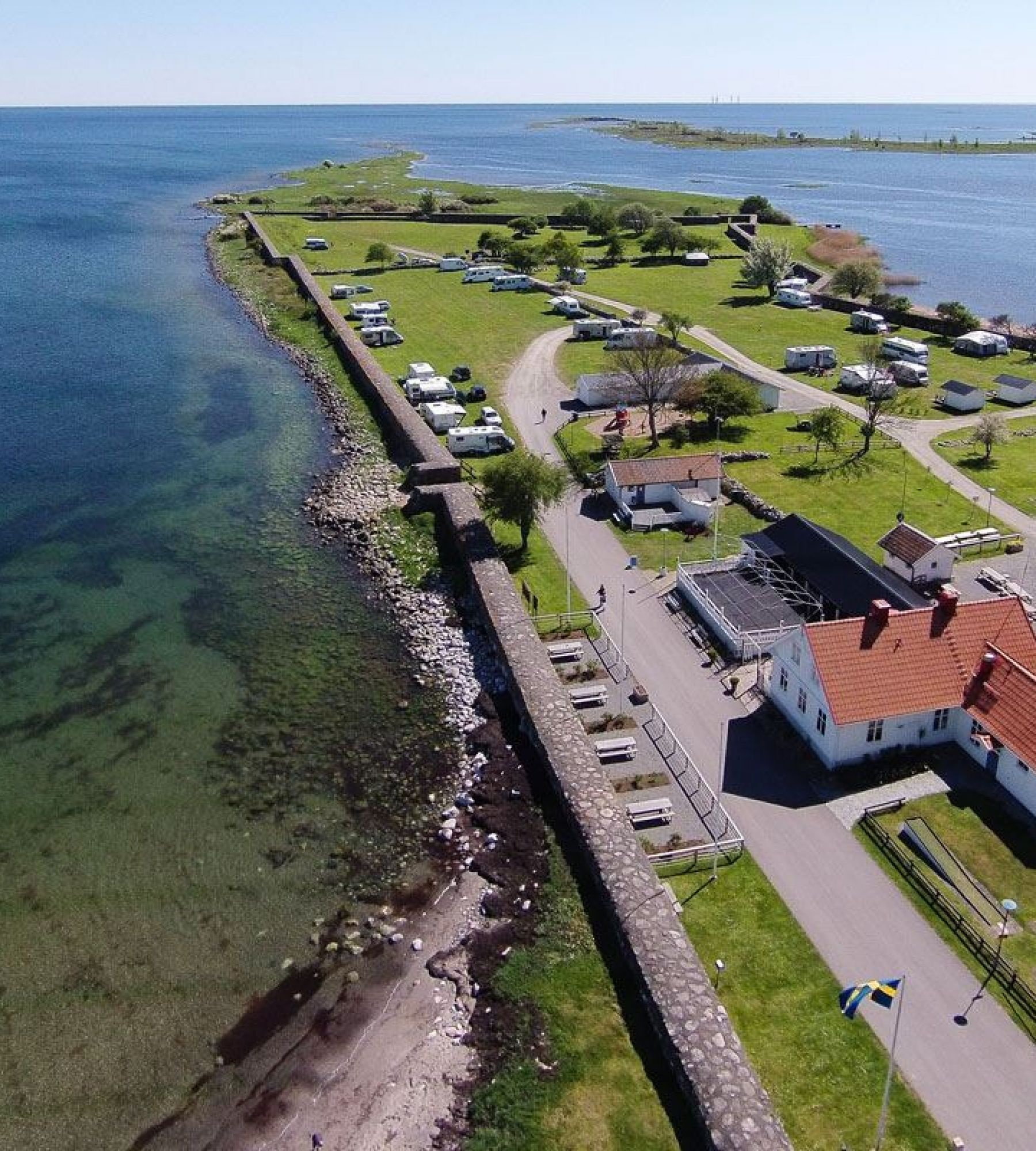 Kristianopel Resort - Camping & Gästhamn — Campingplass in Fågelmara