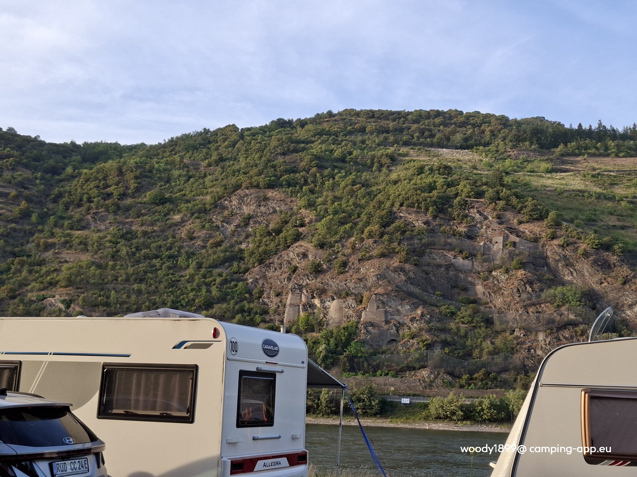 Campingplatz Oberwesel — Kemping in Oberwesel