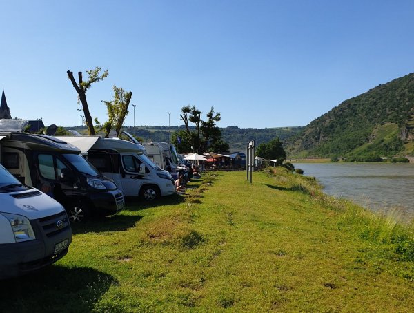 Campingplatz Oberwesel
