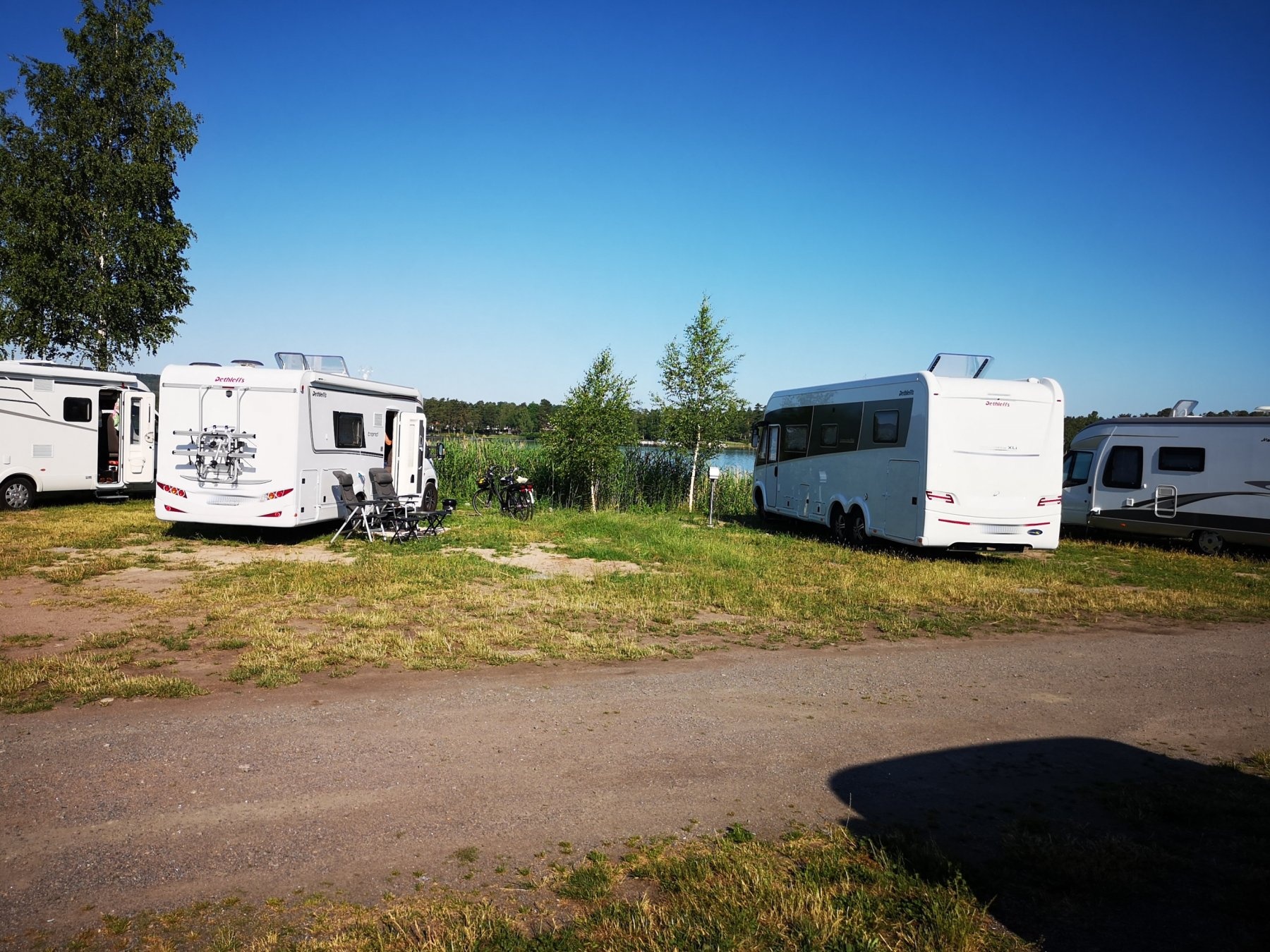 Stellplatz Karlsborg — Місце для кемперів in Karlsborg
