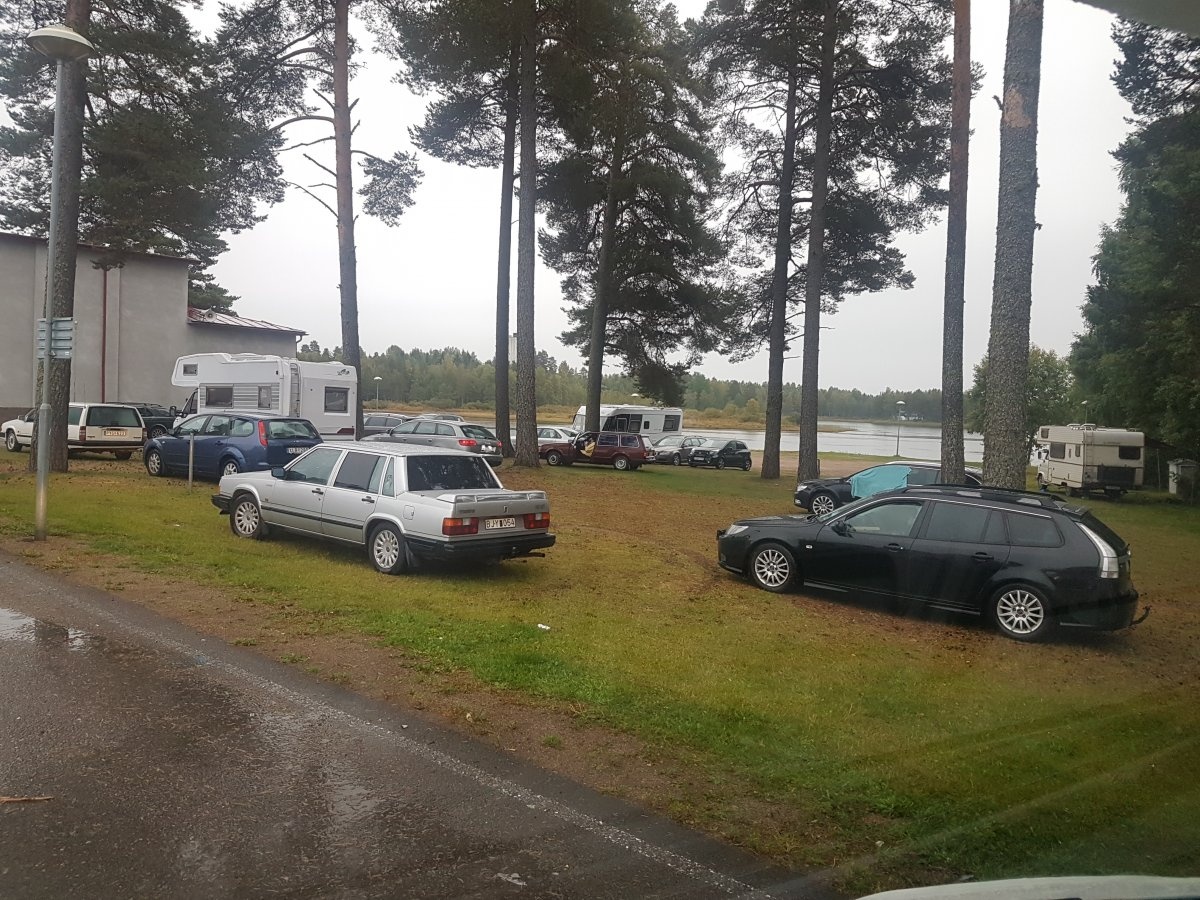 Folketshus Ytterhogdal — Aire camping car in Ytterhogdal