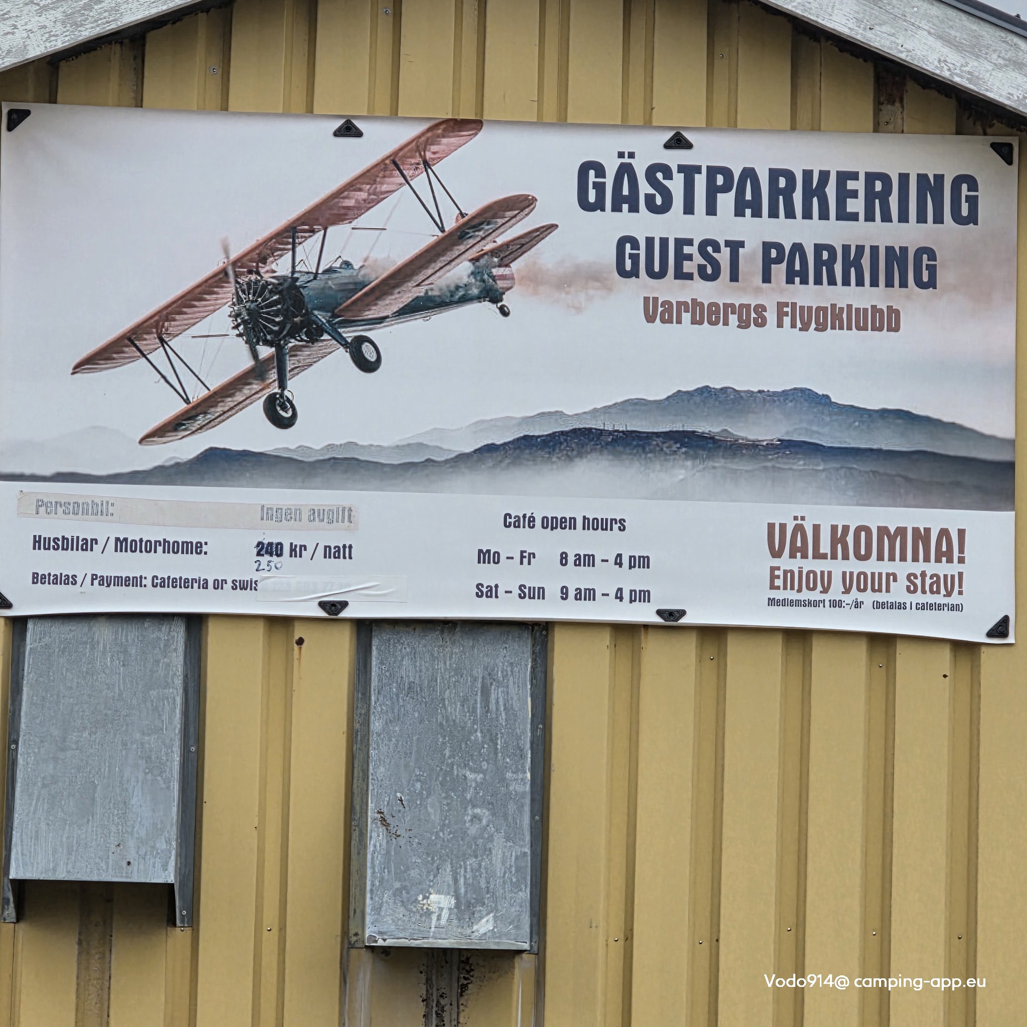 Stellplatz Flygklubb Getteröns — Photo 4