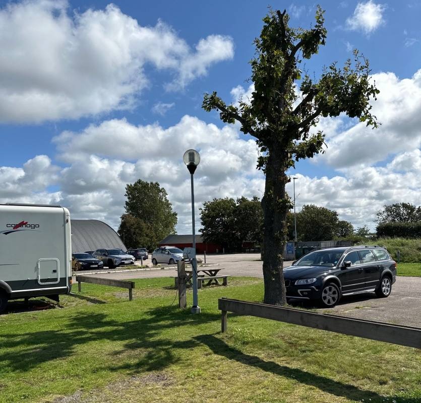 Stellplatz Flygklubb Getteröns — Stellplatz in Varberg