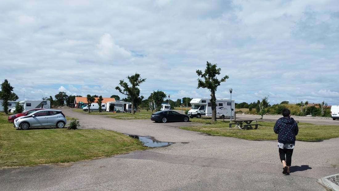 Stellplatz Flygklubb Getteröns — 露营车营地 in Varberg