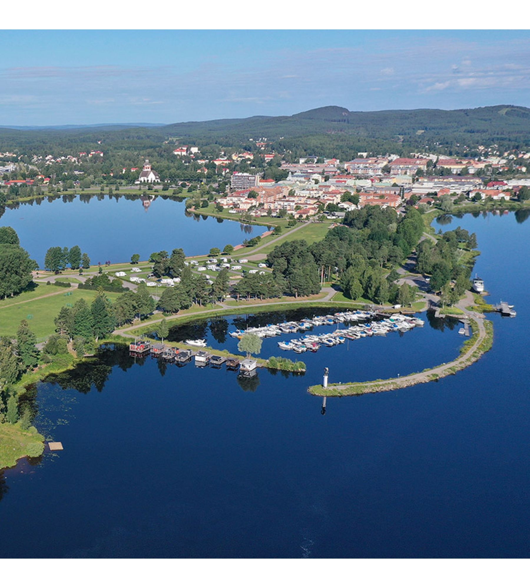 Bollnäs Camping — QuickStop in Bollnäs
