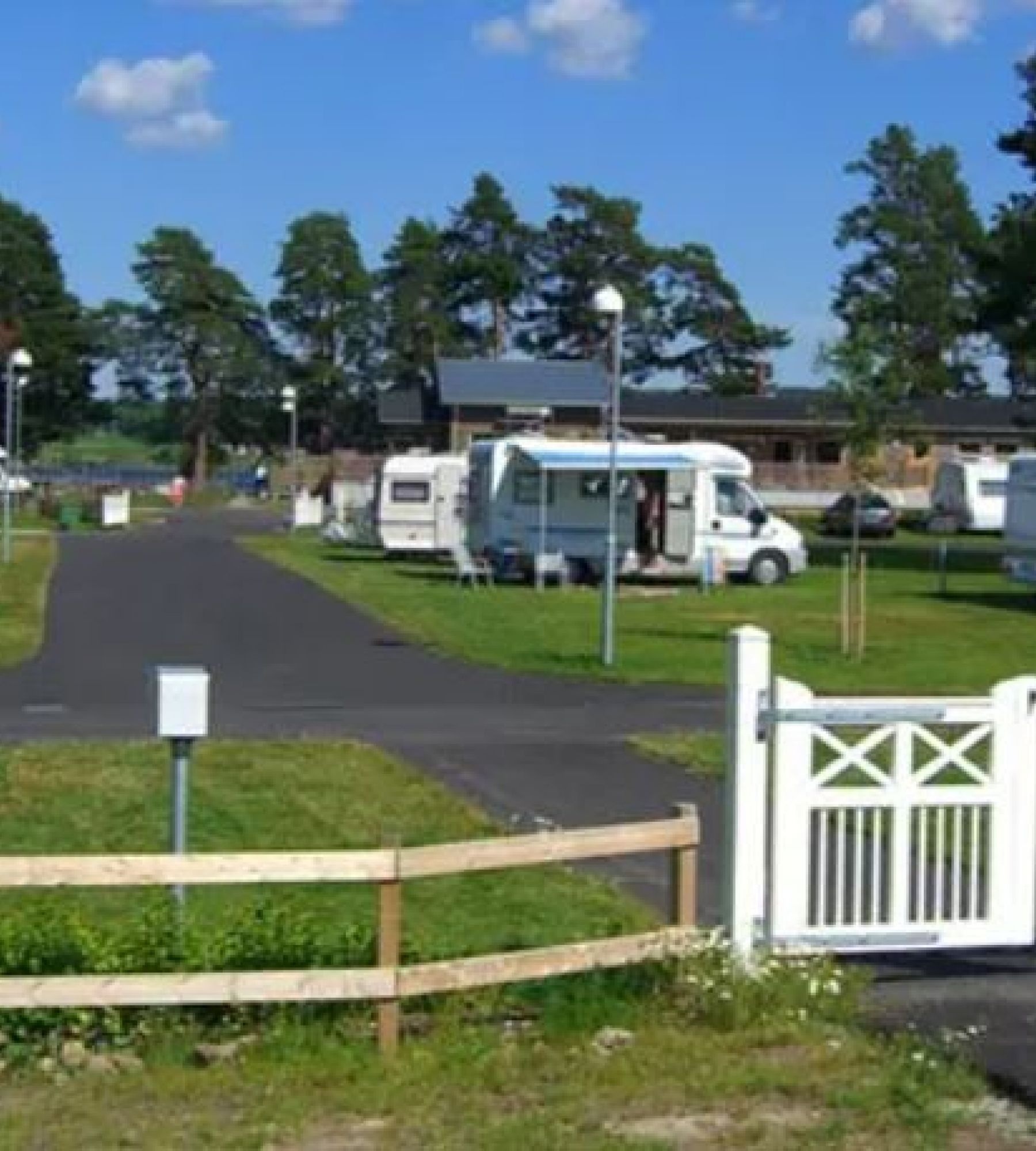 Bollnäs Camping — QuickStop in Bollnäs