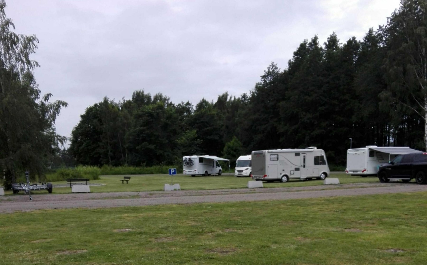 Årnäs båtklubb — Camperplads in Årnäs