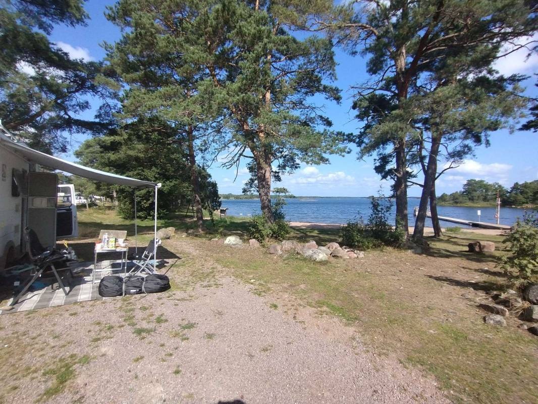 Nötö Naturcamping — Campingplass in Påskallavik