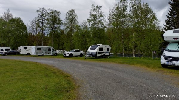 Ristafallet Camping & Restaurant — Foto 4