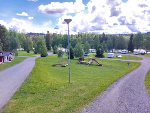 Ristafallet Camping & Restaurant — Foto 6