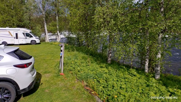 Ristafallet Camping & Restaurant — Foto 3