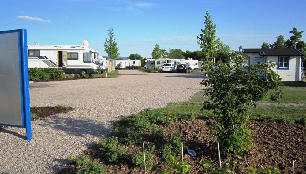 Stellplatz Ladenburg — Camperplaats in Ladenburg