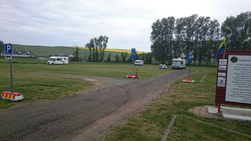 Kåseberga Löderup — 露营车营地 in Löderup