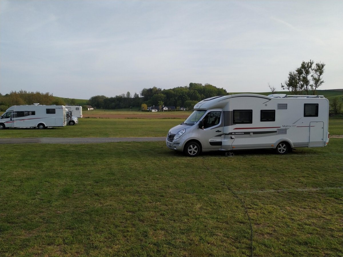 Kåseberga Löderup — Campervan Site in Löderup