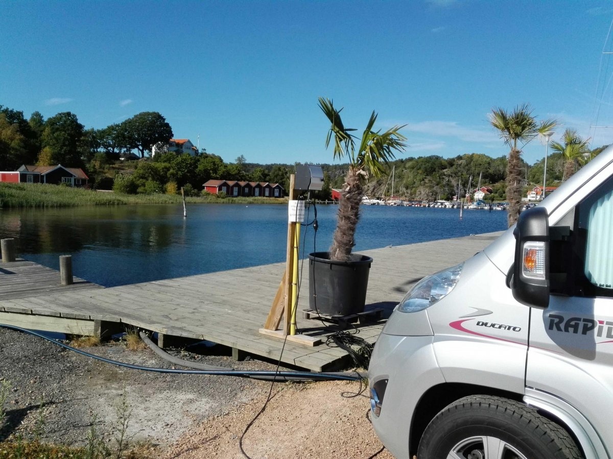 Henåns Ställplats — Camperplads in Henån