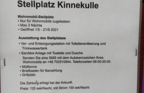 Ställplats Kinnekulle Hällekis — Photo 2