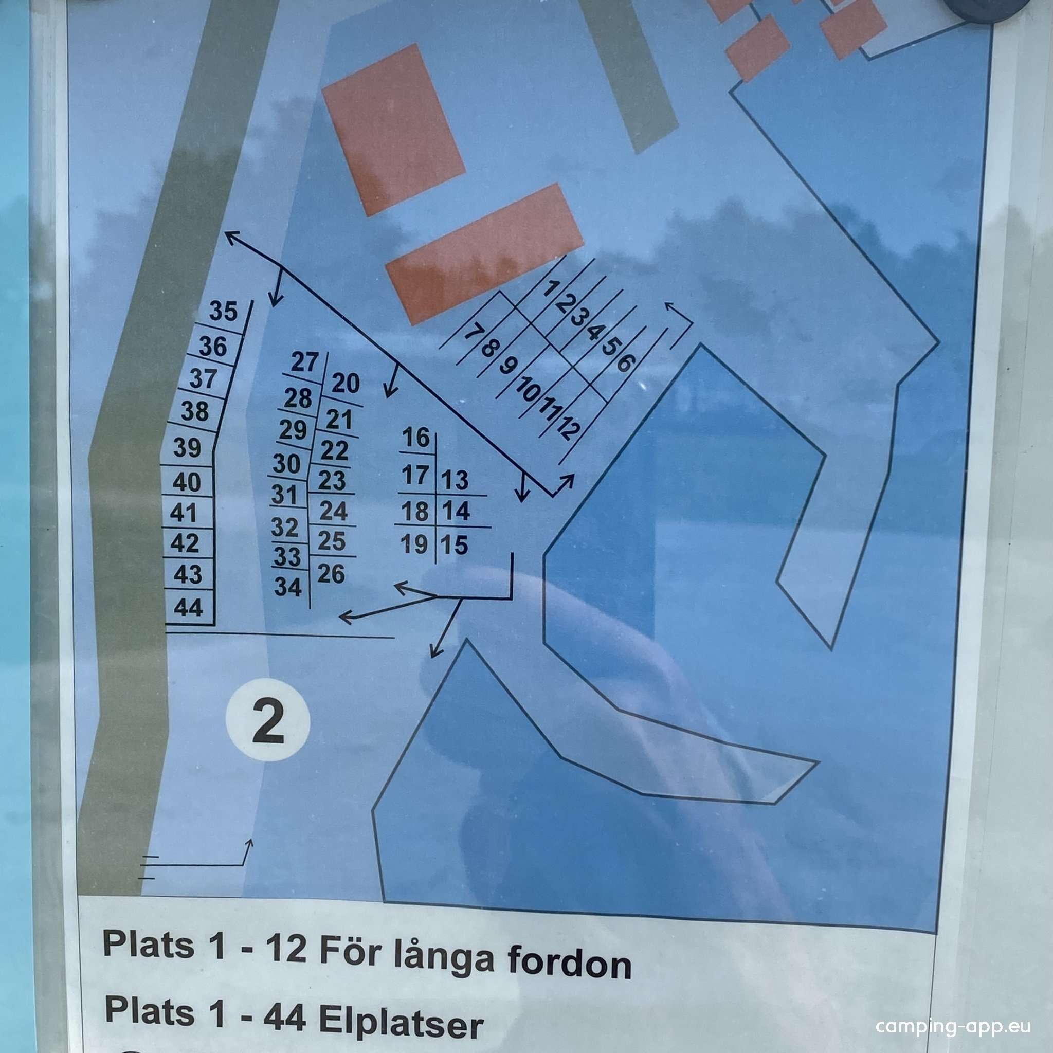 Mellanfjärdens Camping — Area di sosta in Mellanfjärden