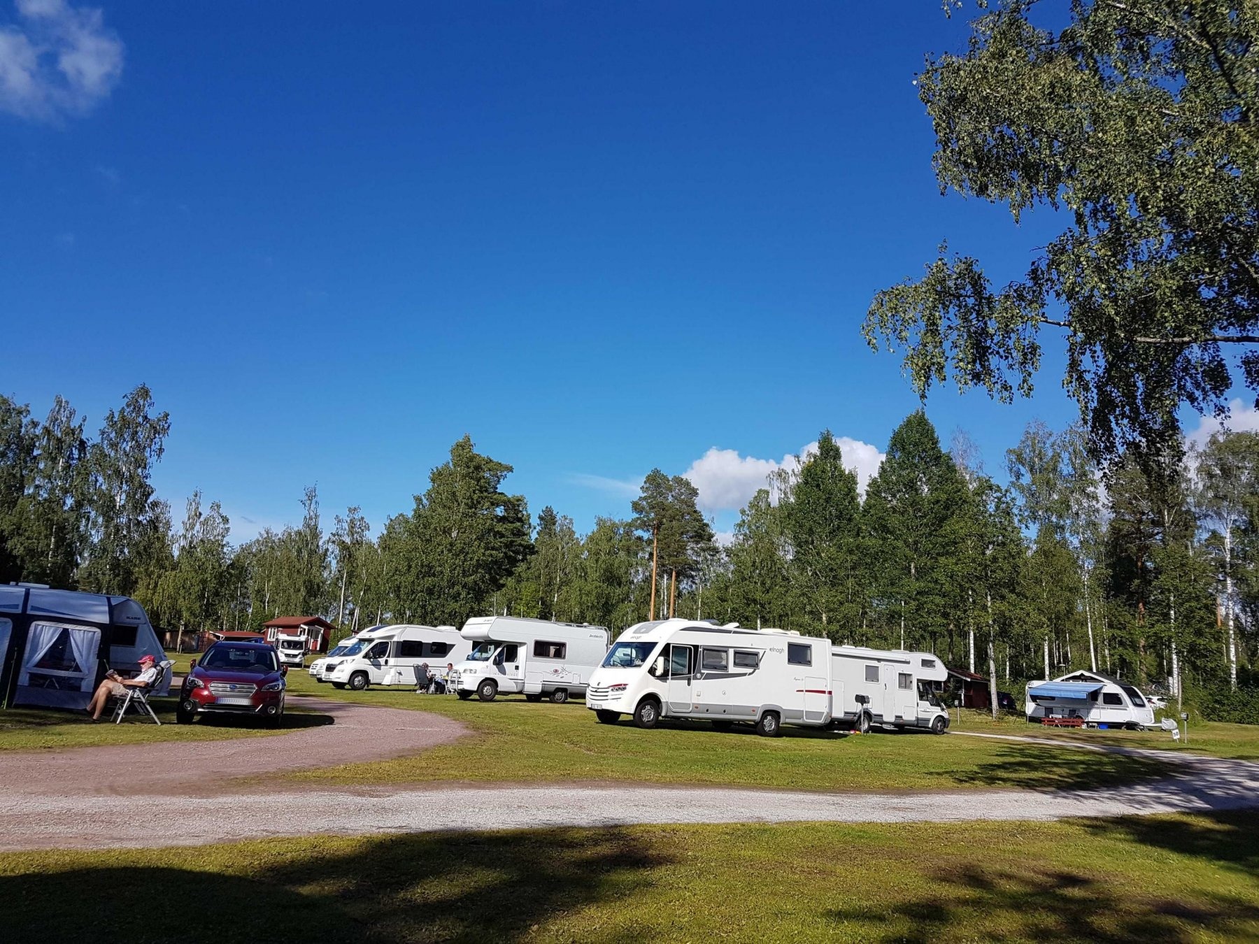 Tällbergs Camping — Camping in Tällberg