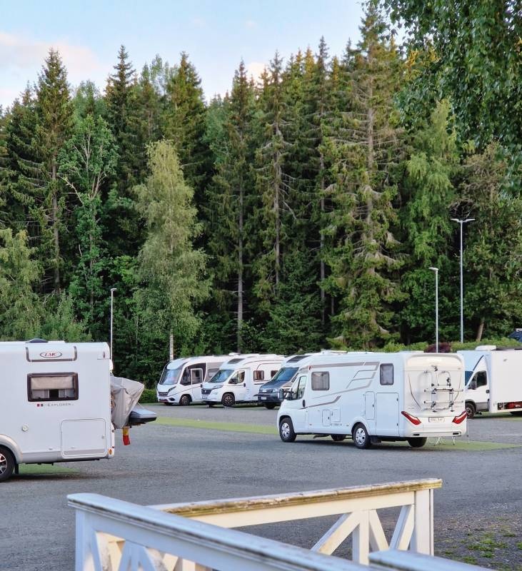 BauerGården — Stellplatz in Gränna