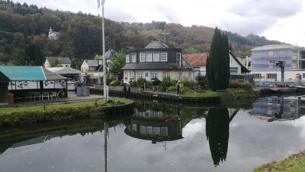 Wohnmobilstellplätze im Yachthafen Kutscher’s Marina Bad Ems — Photo 3