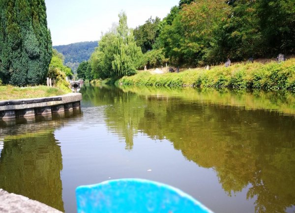 Wohnmobilstellplätze im Yachthafen Kutscher’s Marina Bad Ems — Foto 6