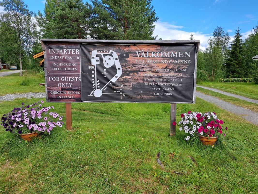 Avasund Fiske & Camp — Kemping in Storuman