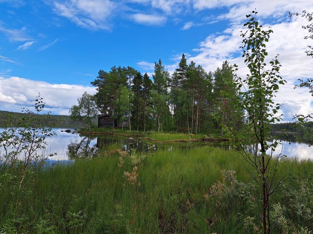 Avasund Fiske & Camp — Kemp in Storuman