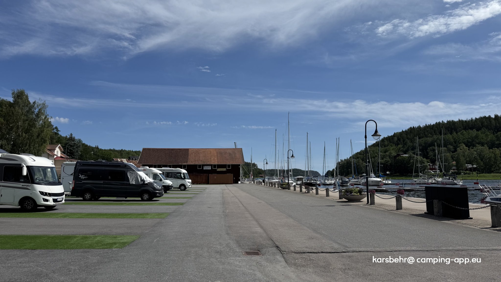 Valdemarsvik Hamn — Fotografie 2