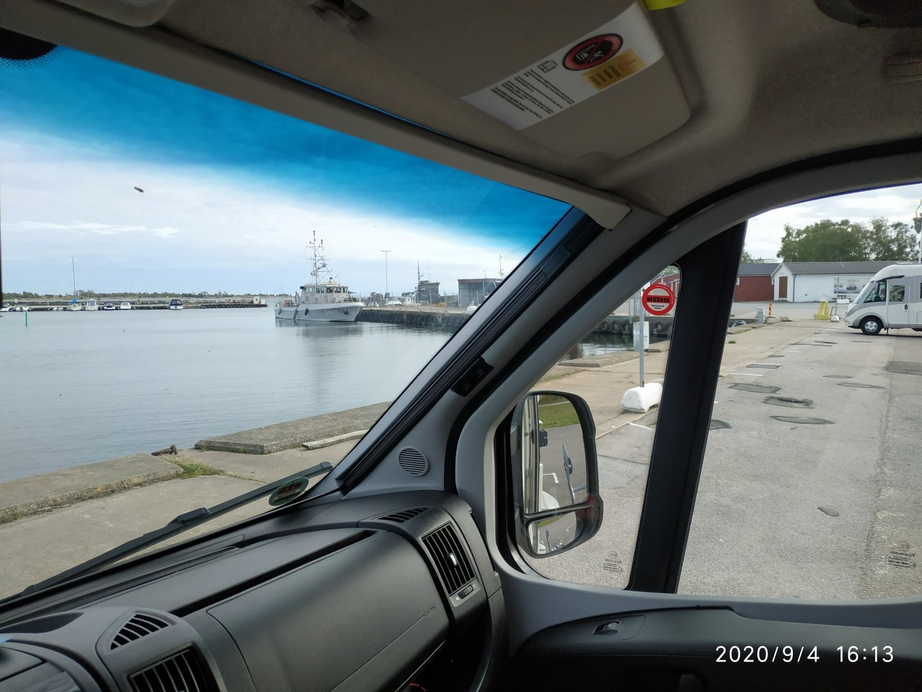 Hasslö Hamn — Bobilplass in Hasslö