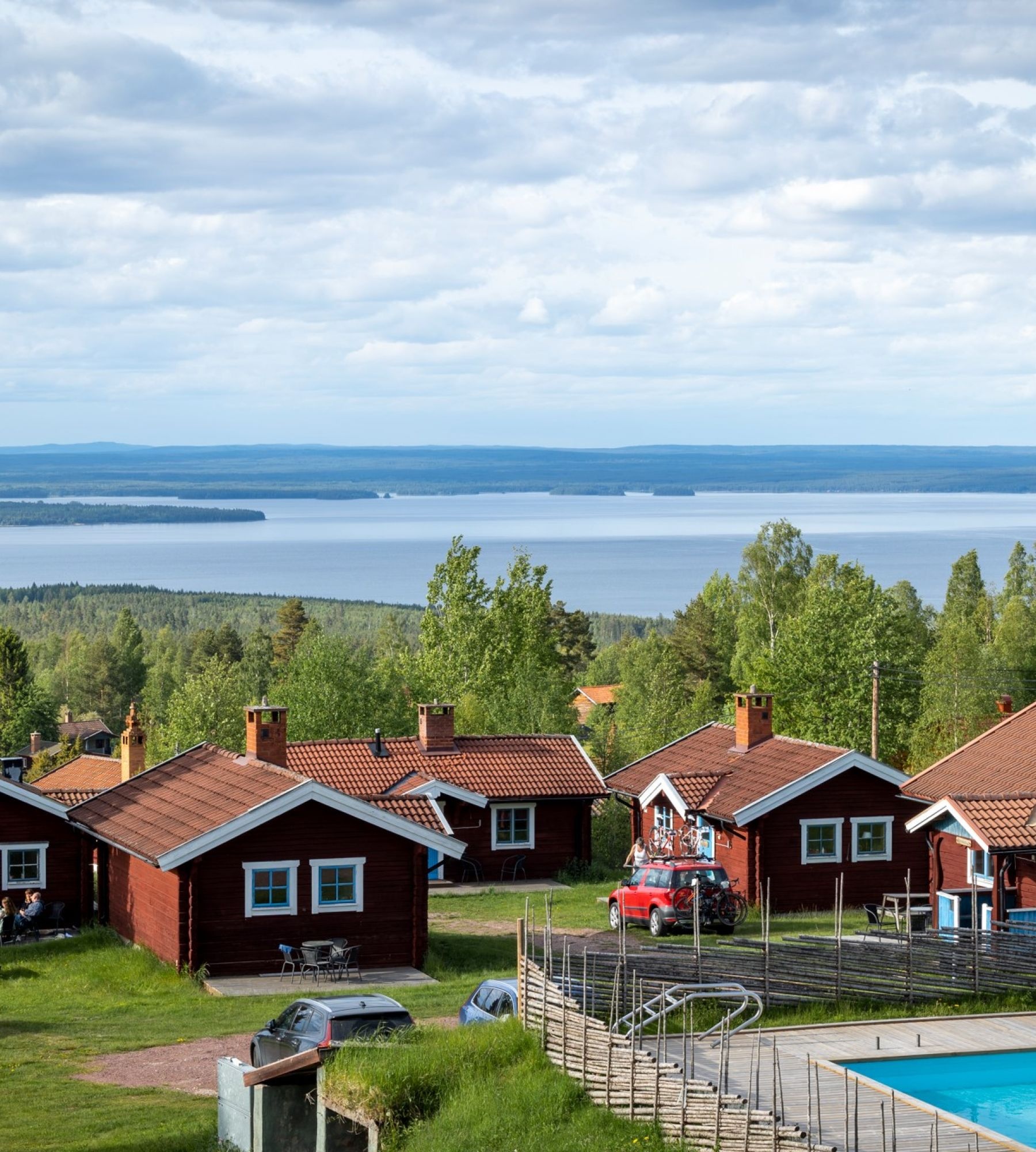 Åsengården — Camping in Åsen