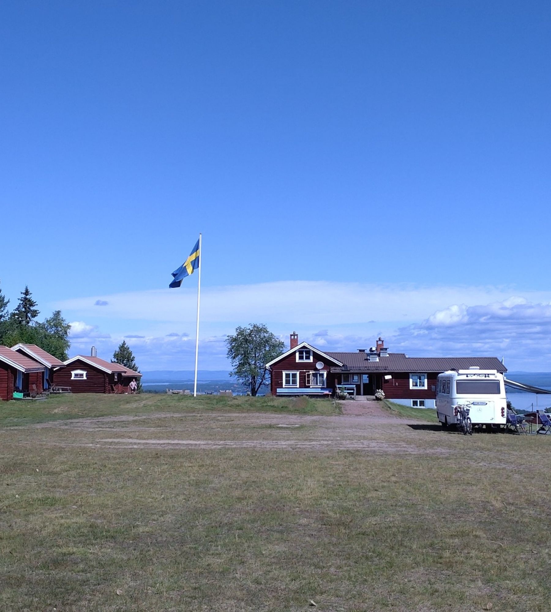 Åsengården — Camping in Åsen