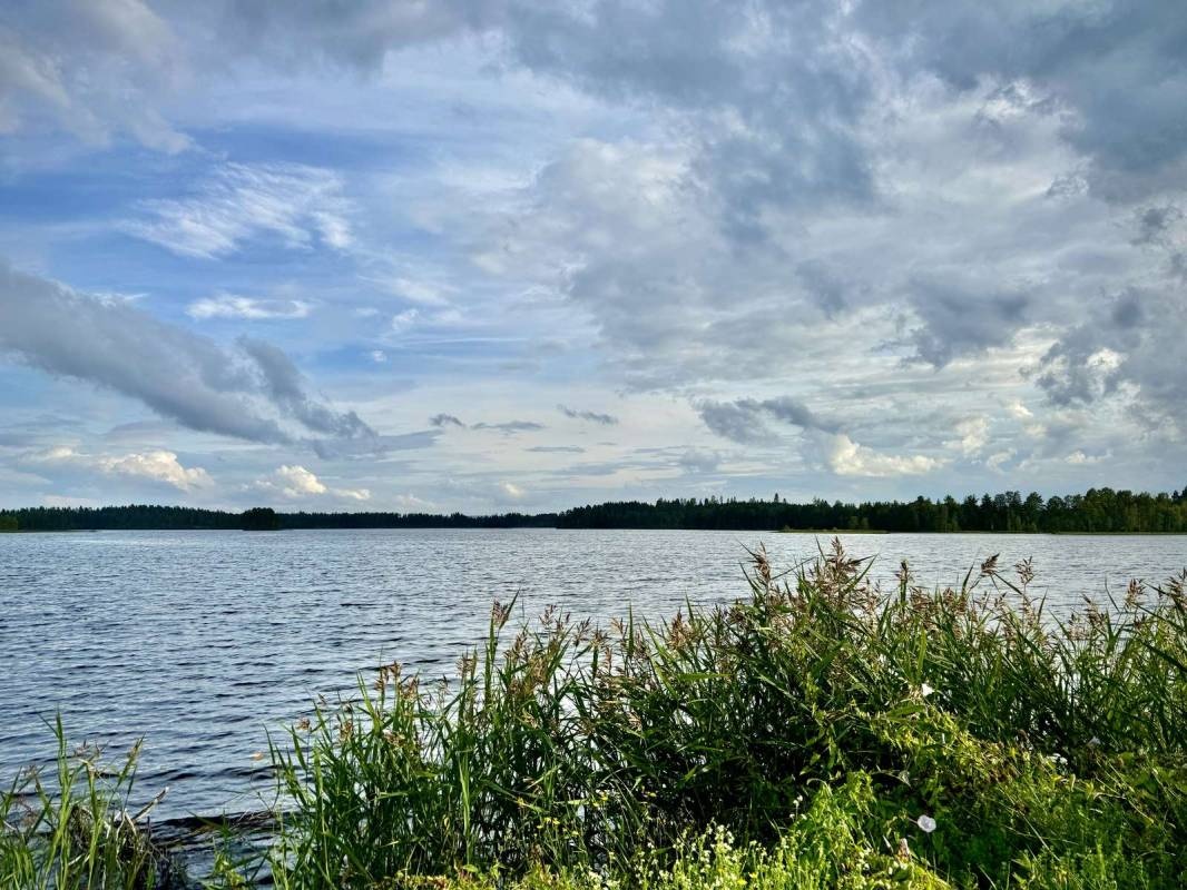 Öje camping — Aire camping car in Öje