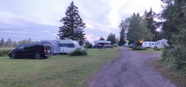Ångsta camping — Kemping in Tandsbyn