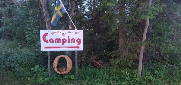 Ångsta camping — Camping in Tandsbyn