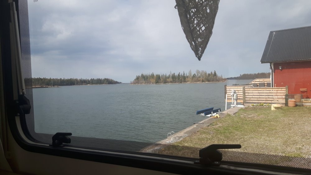 Übernachtungsparkplatz Fagerviken — Campervan Site in Fagerviken