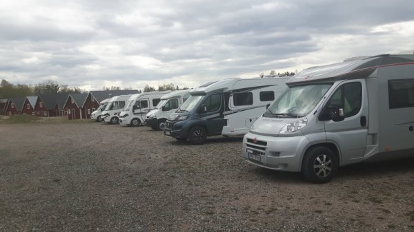 Übernachtungsparkplatz Fagerviken — Photo 2