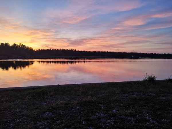 Übernachtungsparkplatz Fagerviken — Photo 3