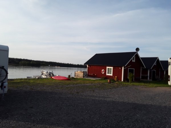 Übernachtungsparkplatz Fagerviken — Photo 4