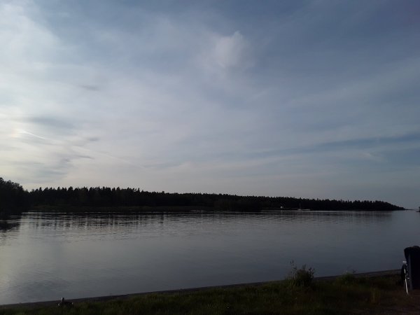 Übernachtungsparkplatz Fagerviken